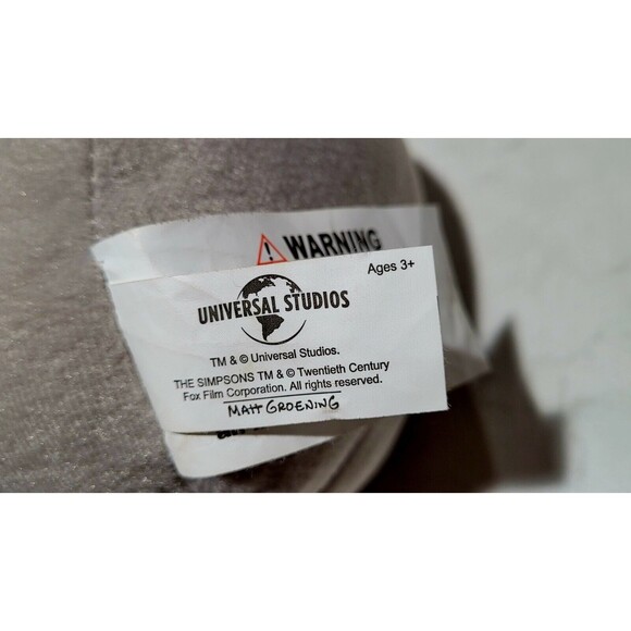 Simpsons Duff Dry Beer Can Plush Pillow 14" Tall Universal Studios Theme Parks - Picture 8 of 8